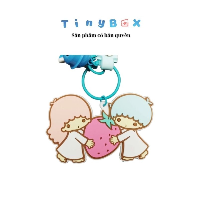 Móc khóa cao su Little Twin Star