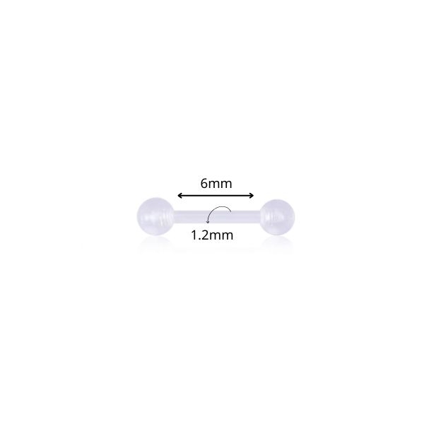 Khuyên cơ bản trong suốt nhiều size