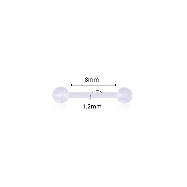 Khuyên cơ bản trong suốt nhiều size