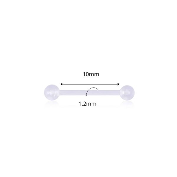 Khuyên cơ bản trong suốt nhiều size