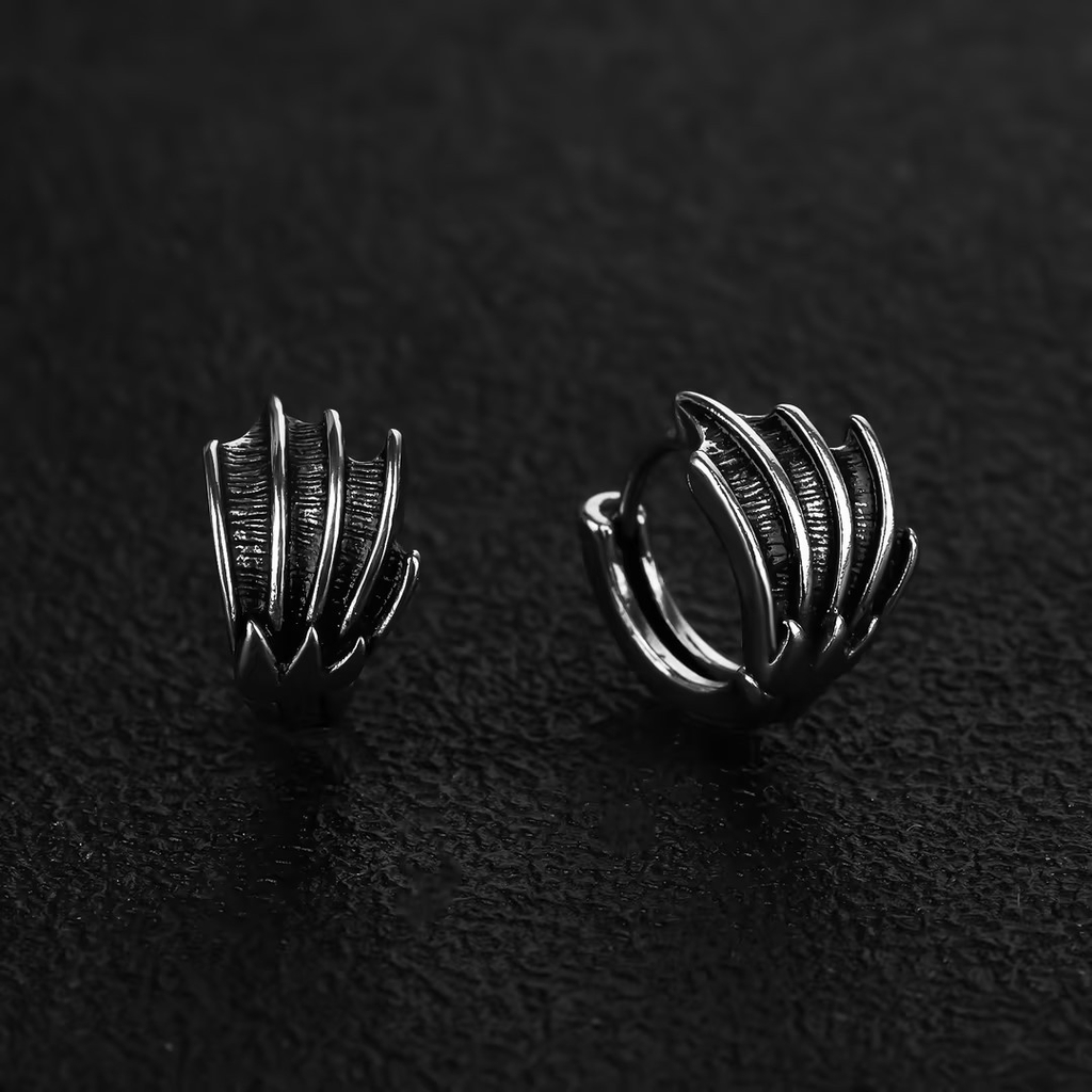 Khuyên tròn móng vuốt - Thép