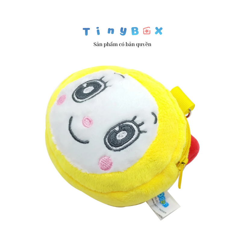 Bóp nhỏ mặt Dorami