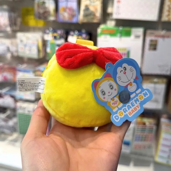 Bóp nhỏ mặt Dorami chính hãng, giá tốt nhất