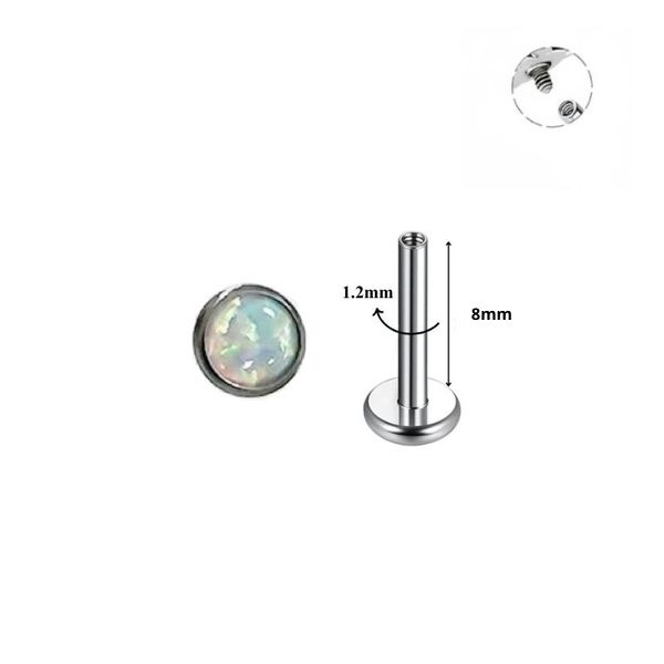 ok365 Titan F136 đá bo opal màu hot - 3 màu
