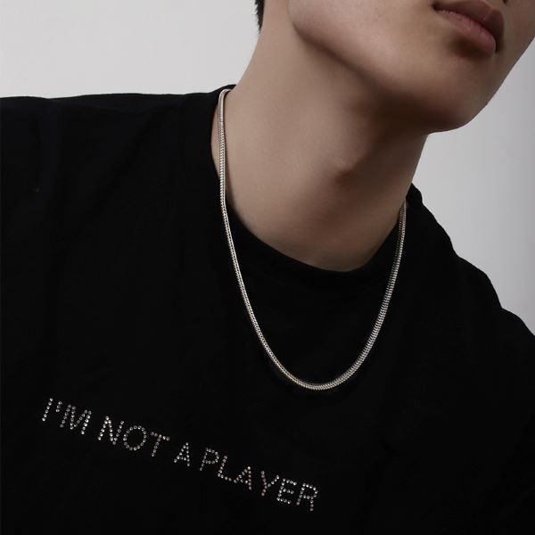 Dây chuyền sợi mảnh Unisex