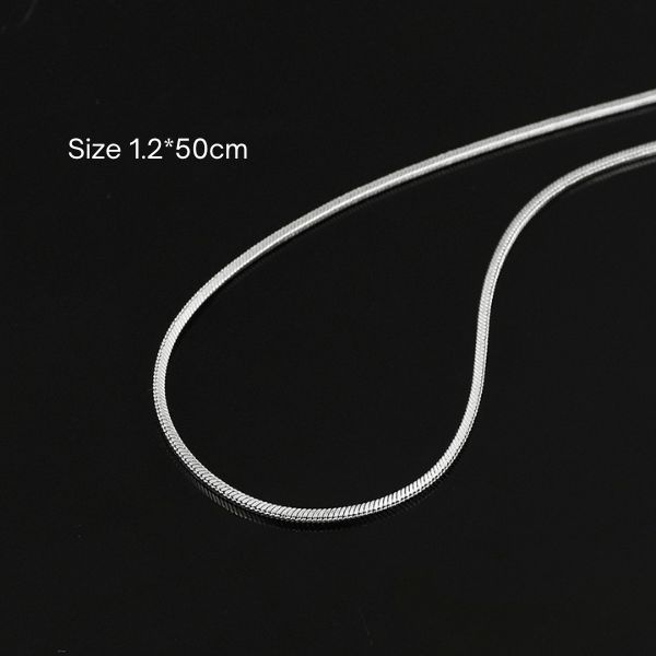 Dây chuyền sợi mảnh - 2 size