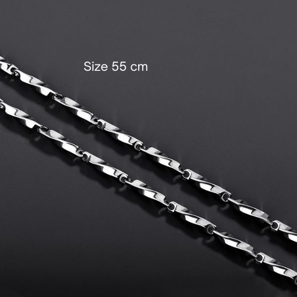 Dây chuyền cho nam 2 size, dễ mix đồ