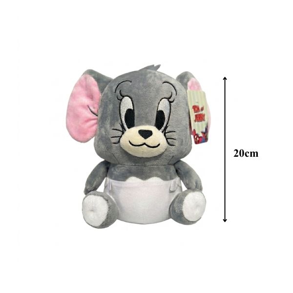 Đồ chơi trẻ em – Thú nhồi bông hình chuột Tuffy 20cm