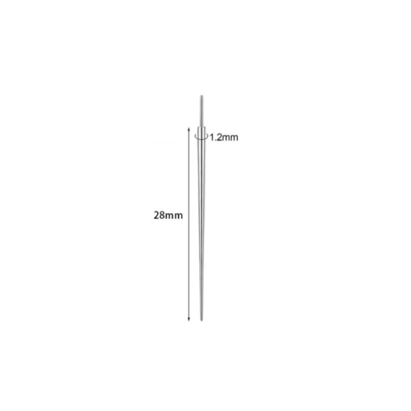 Taper/Dụng cụ dẫn hướng cho khuyên chốt nhấn