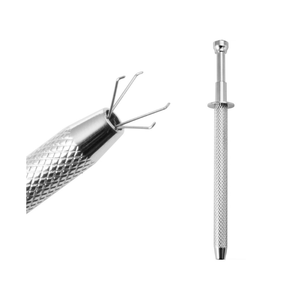 Dụng cụ xỏ khuyên (đầy đủ kìm, kẹp)