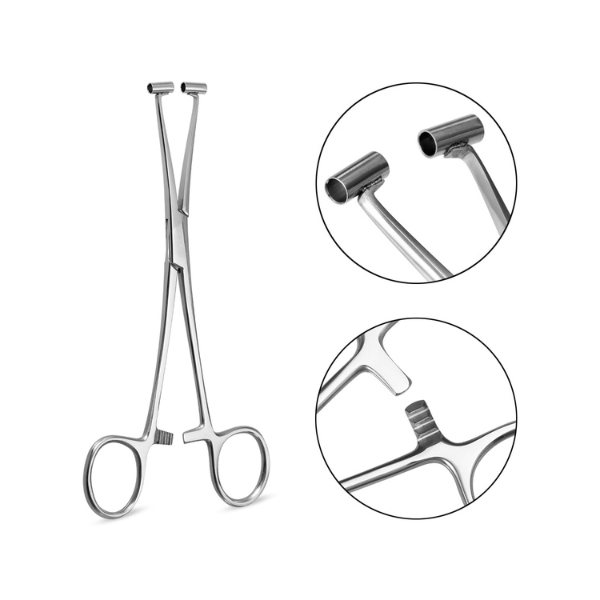 Dụng cụ xỏ khuyên (đầy đủ kìm, kẹp)