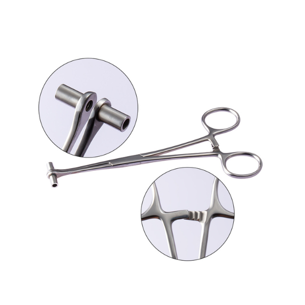 Dụng cụ xỏ khuyên (đầy đủ kìm, kẹp)