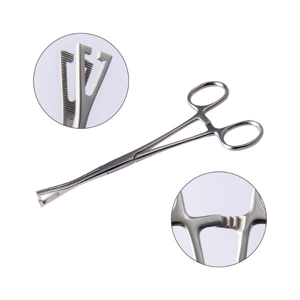 Dụng cụ xỏ khuyên (đầy đủ kìm, kẹp)