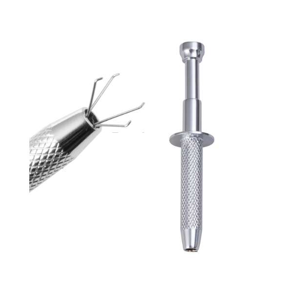 Dụng cụ xỏ khuyên (đầy đủ kìm, kẹp)
