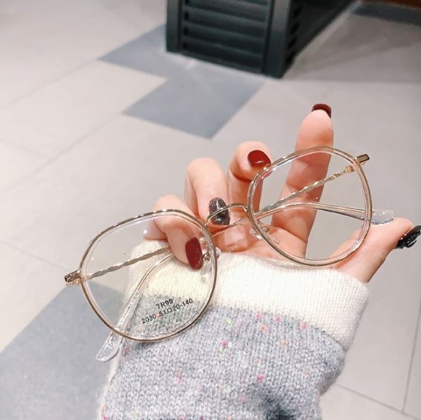 FASHION EAGLE TRANSPARENT GLASSES