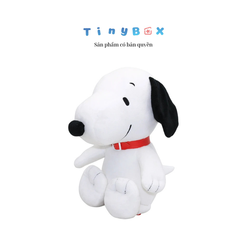 Gấu Bông Snoopy trắng - Nhỏ
