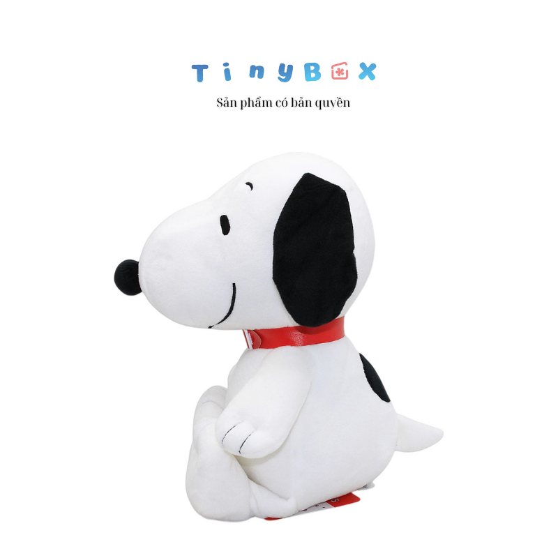 Gấu Bông Snoopy trắng - Nhỏ