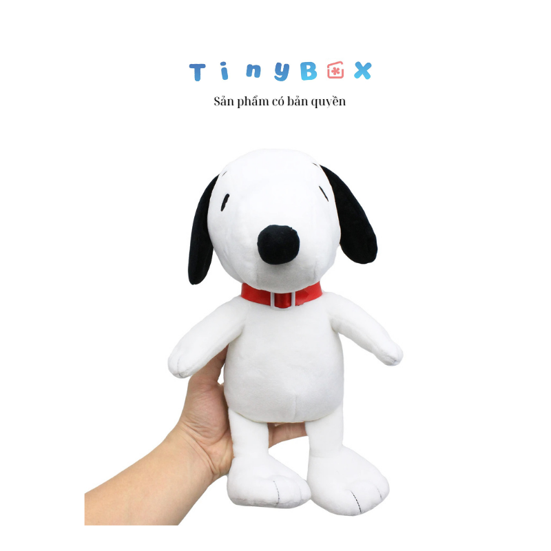 Gấu Bông Snoopy trắng - Nhỏ