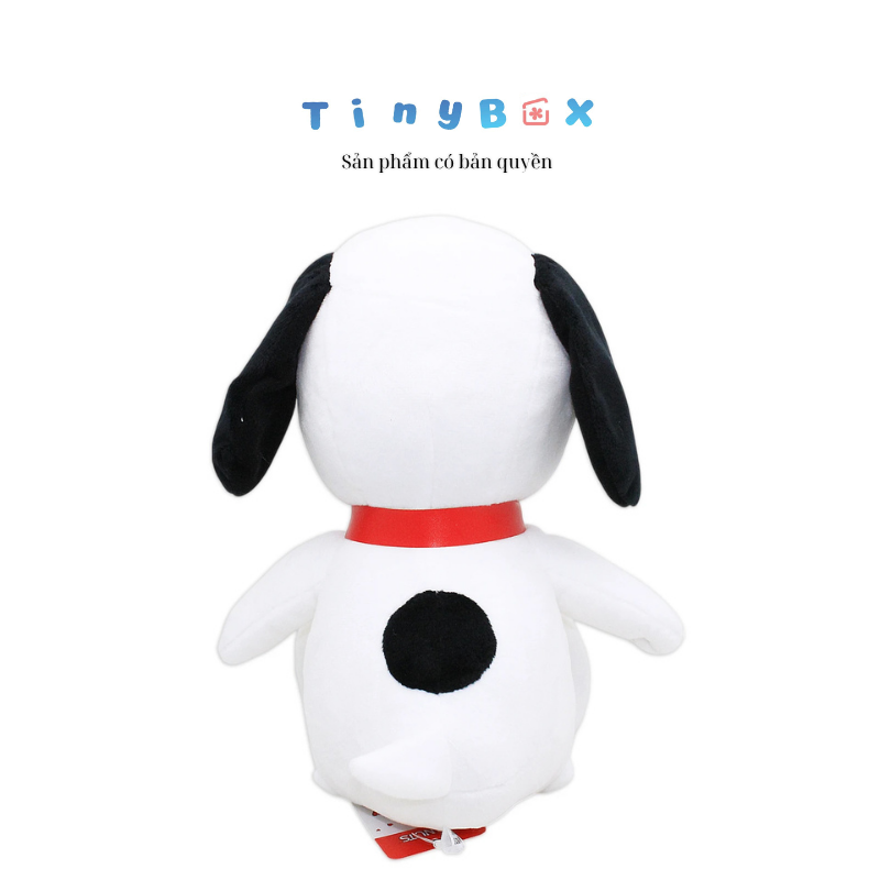 Gấu Bông Snoopy trắng - Trung