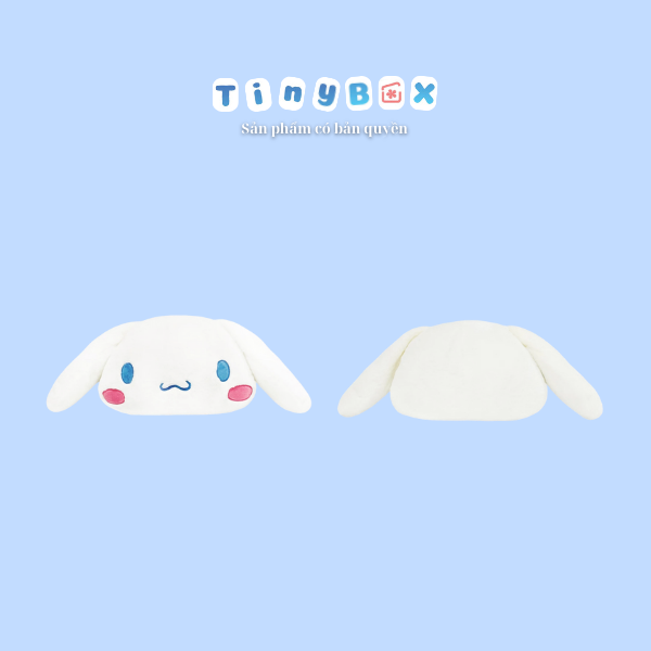 Gối mặt Cinnamoroll
