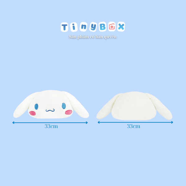 Gối mặt Cinnamoroll