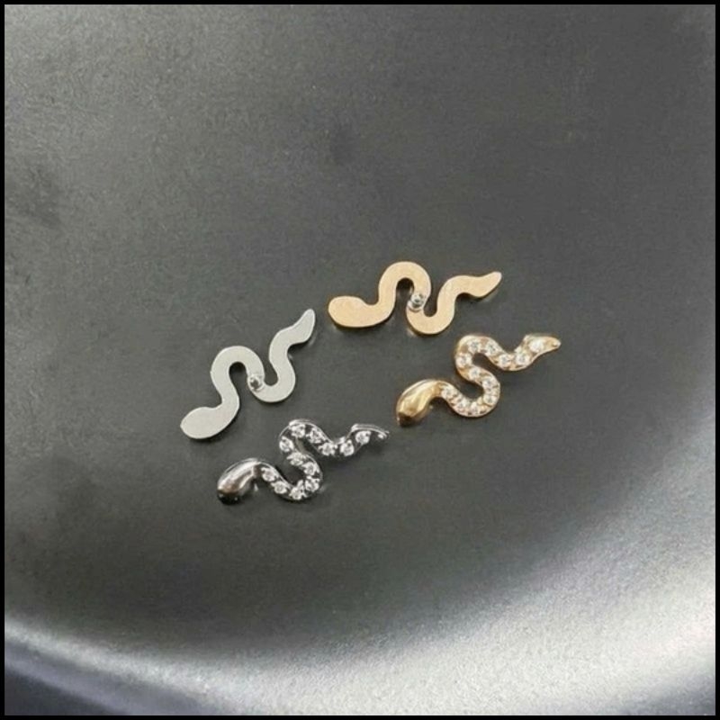 Titanium / ok365 Yellow Snake 1.2*8mm