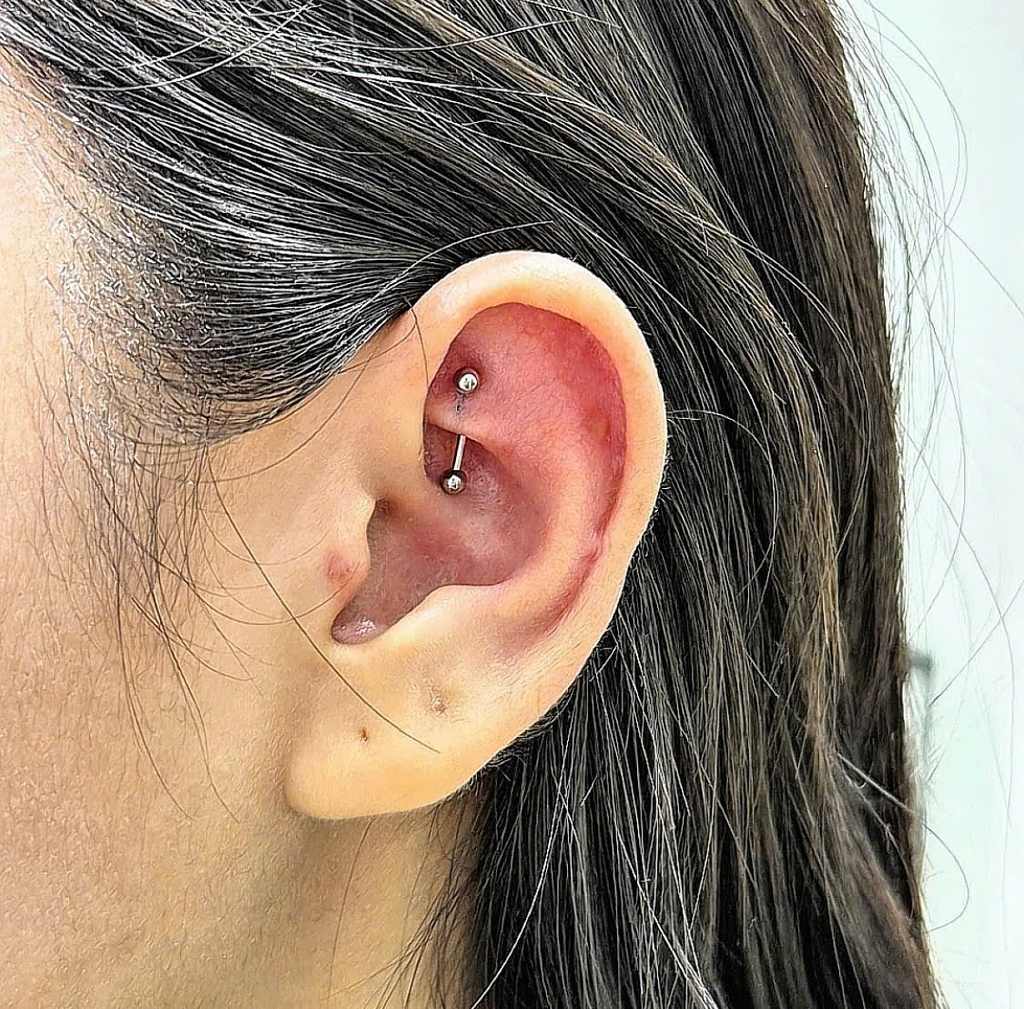 Khuyên cơ bản cho nhiều vị trí - Ren ngoài - TITAN - 2 SIZE