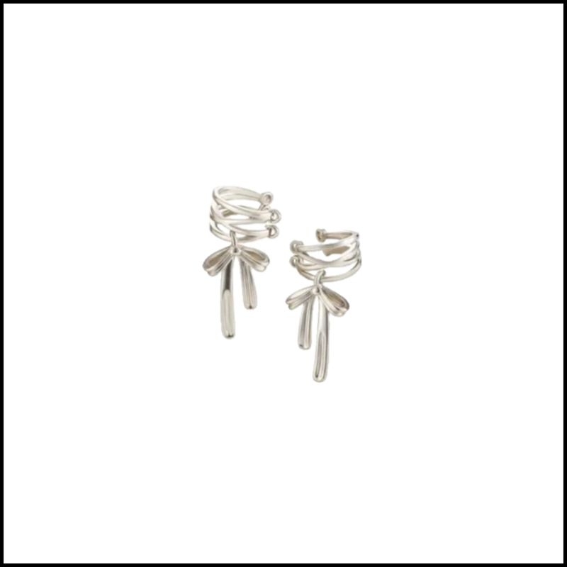 Khuyên kẹp nơ xinh - ok365vip