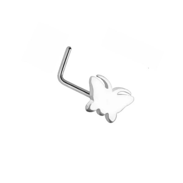 Khuyên mũi - khuyên tai Tragus hình con bướm