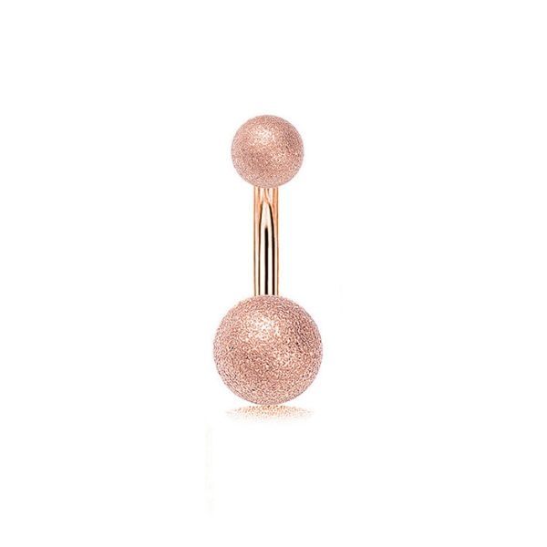 Khuyên rốn đính đá RUBY BLINK - 20 màu