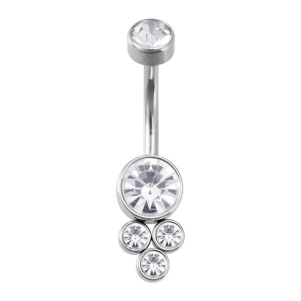Khuyên rốn Ruby thời trang - 6 màu