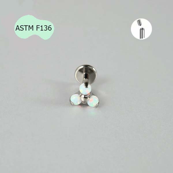 Khuyên tai bông hoa nhỏ dễ thương - Có 3 màu