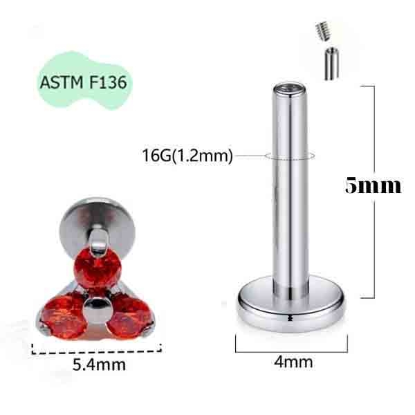 ORANGE FLOWER TITANIUM - GIÁ RẺ - MUA UY TÍN QUA MẠNG