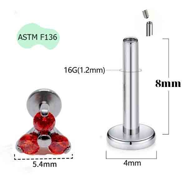 ORANGE FLOWER TITANIUM - GIÁ RẺ - MUA UY TÍN QUA MẠNG