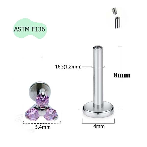 PINK FLOWER TITANIUM - CHẤT LƯỢNG TỐT - GIÁ RẺ