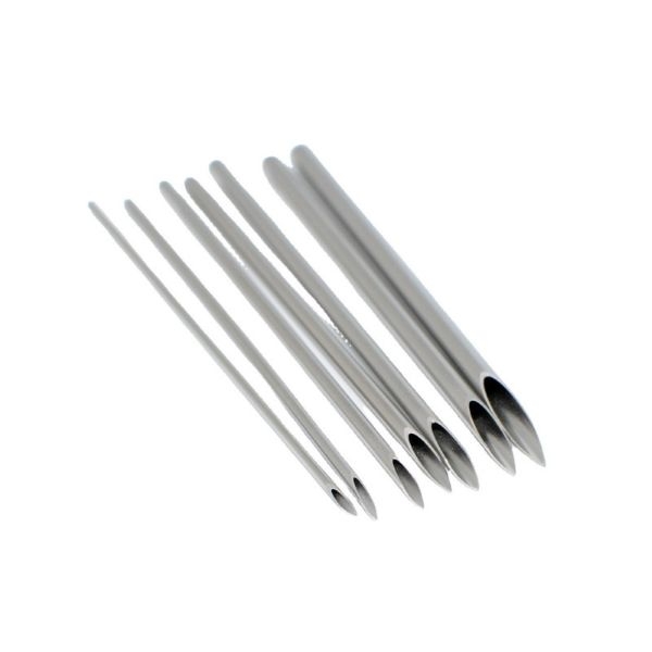 [Bán lẻ] Kim xỏ khuyên đầy đủ size (kim cứng dùng một lần)