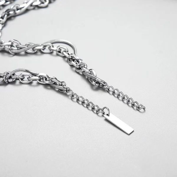 Lắc tay kép 18 + 5cm