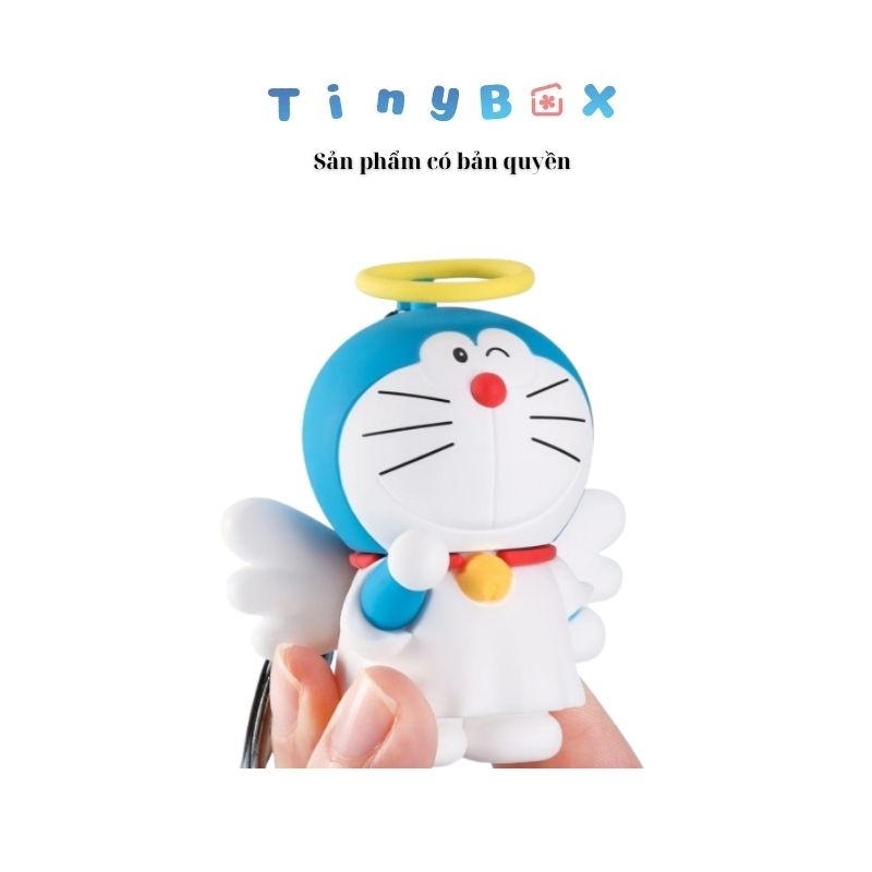 Móc chìa khóa có hương thơm Doraemon - Thiên thần