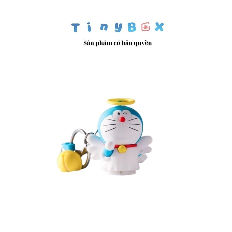 Móc chìa khóa có hương thơm Doraemon - Thiên thần
