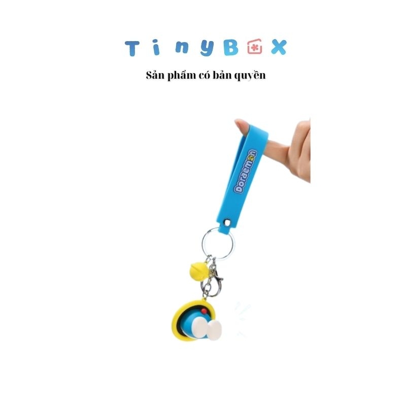 Móc chìa khóa có hương thơm Doraemon - Biến mất