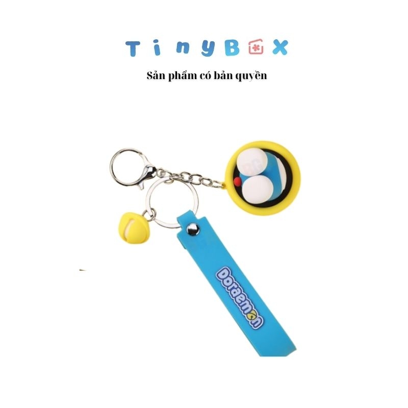 Móc chìa khóa có hương thơm Doraemon - Biến mất
