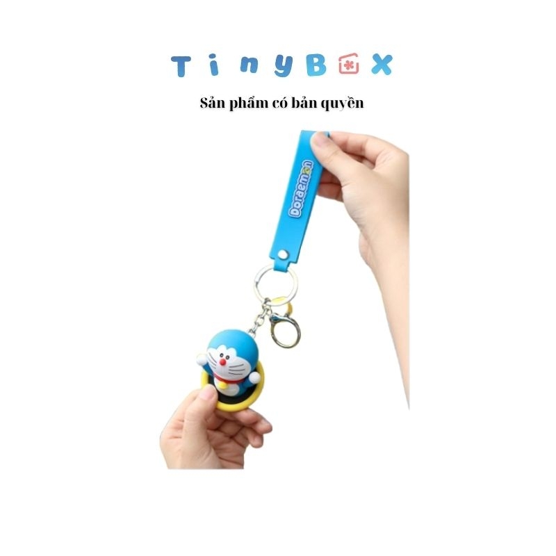 Móc chìa khóa có hương thơm Doraemon - Xuất hiện
