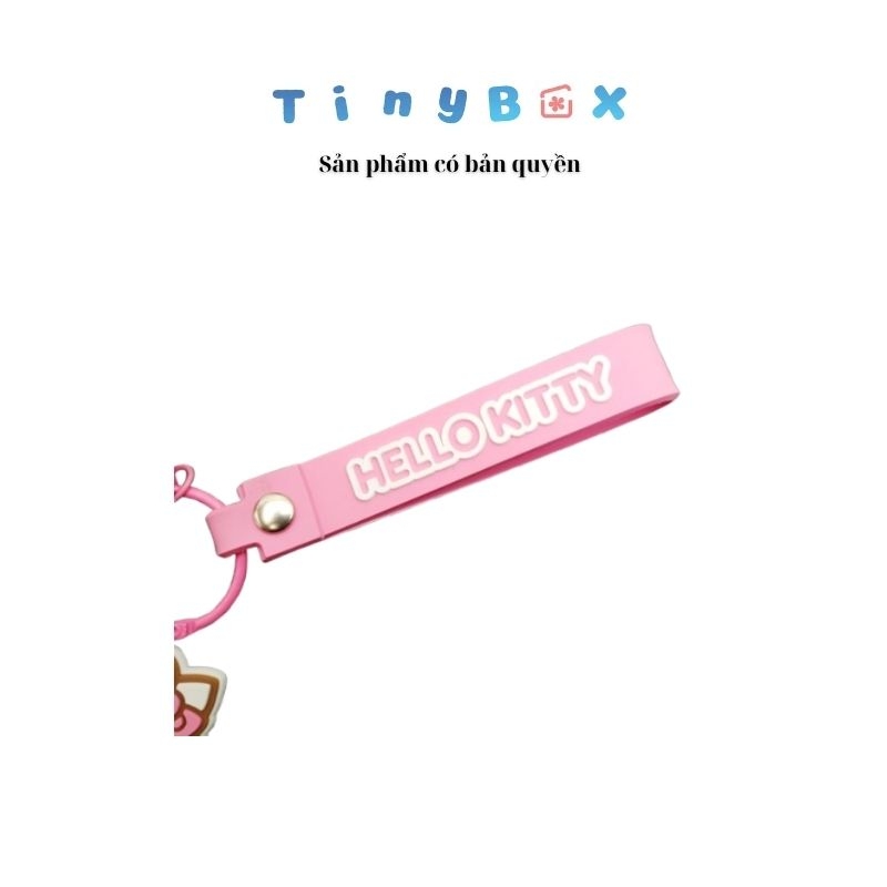 Móc khóa cao su Hello Kitty