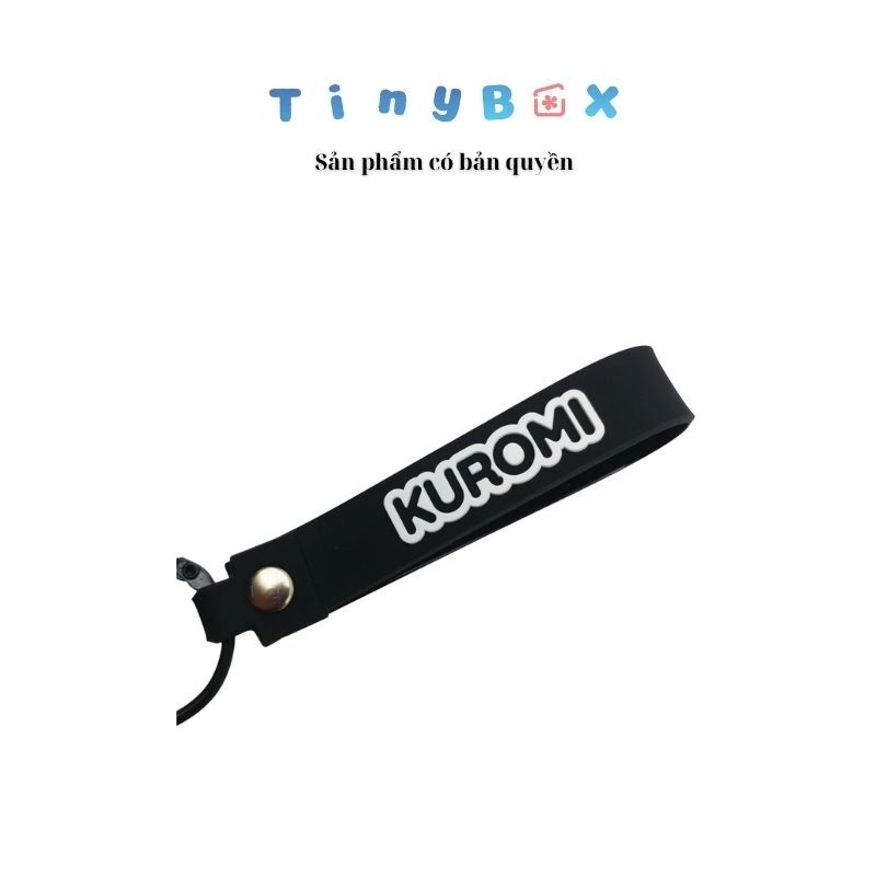 Móc khóa cao su Kuromi