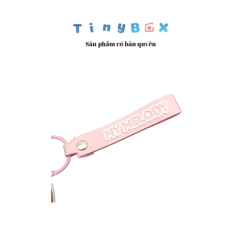 Móc khóa cao su My Melody