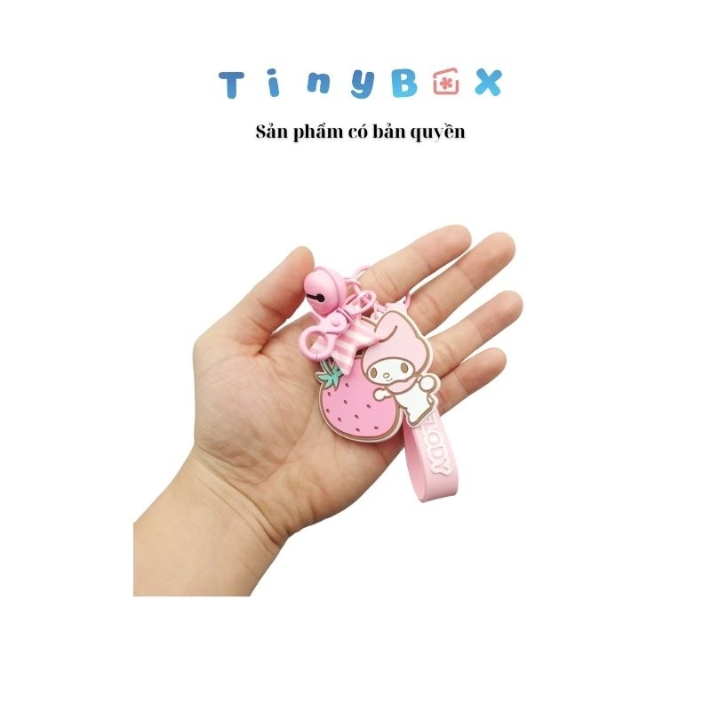 Móc khóa cao su My Melody