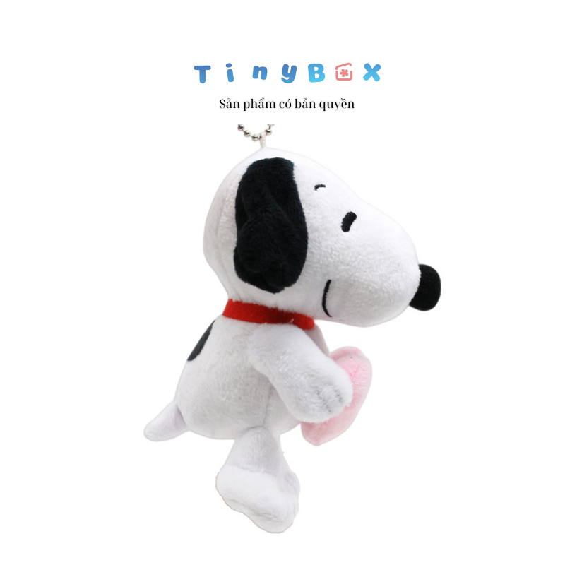 Móc Khóa Snoopy Trái tim