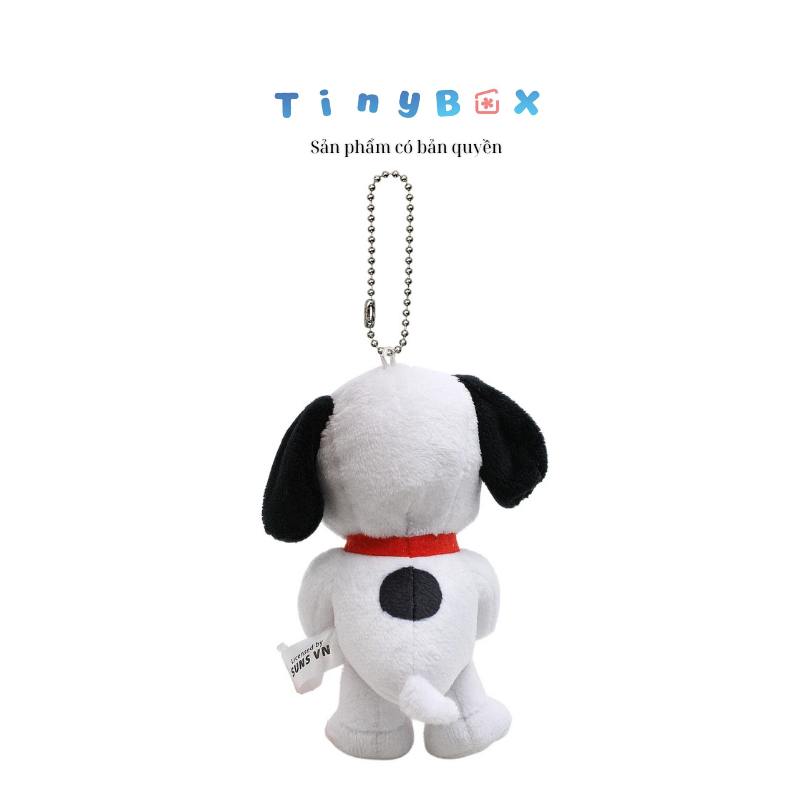Móc Khóa Snoopy Trái tim