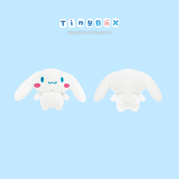 Móc khóa thú bông Cinnamoroll