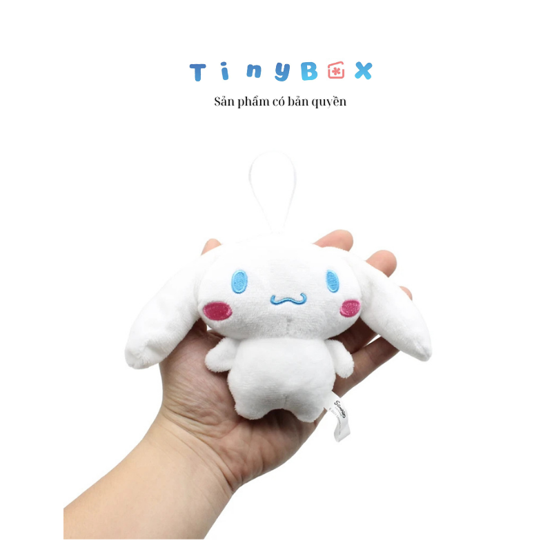 Móc khóa thú bông Cinnamoroll